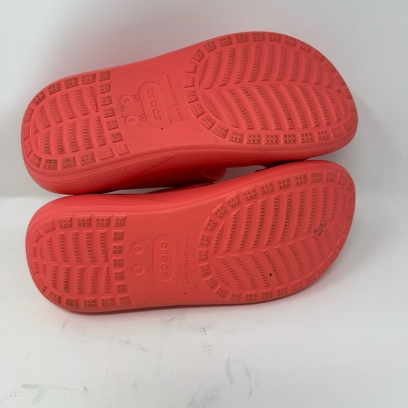 CROCS Women's Sandals in Coral - Picture 10 of 11